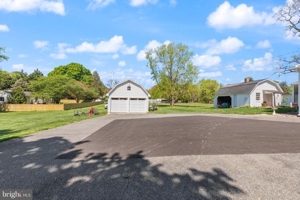 Backyard, Detached Garage, Exterior
