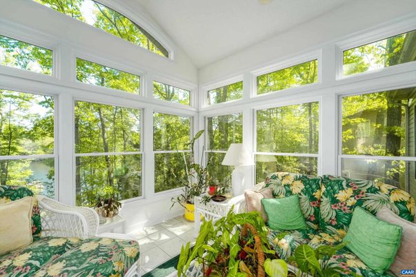 Interior, Sun Room