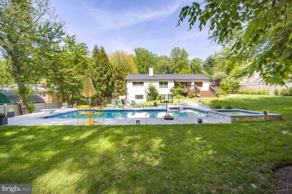 Backyard, Exterior, Pool