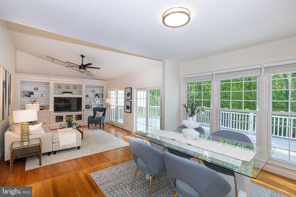 Dining room, Interior, Living room, Wood Texture Flooring