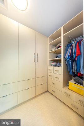 Interior, Walk-in Closets