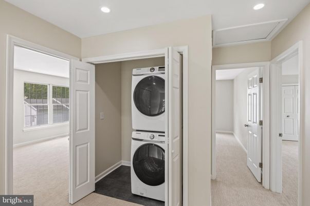 Interior, Recessed Lighting, Utility Closets, Washer
