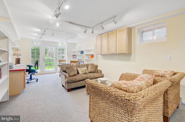 Home Office, Interior, Living room