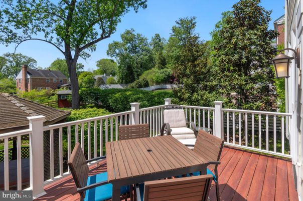 Exterior, Wood Texture Flooring