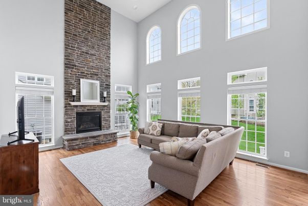 Fireplace, Interior, Living room, Wood Texture Flooring