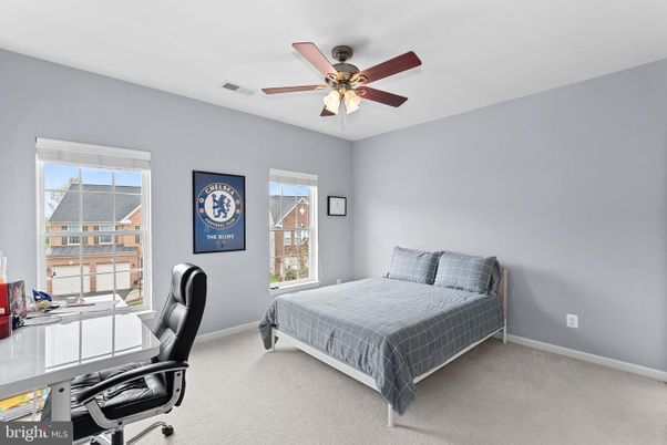 Bedroom, Home Office, Interior