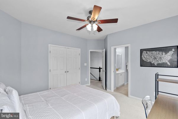 Bedroom, Interior