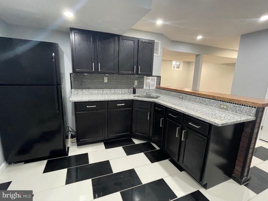 Interior, Kitchen, Recessed Lighting