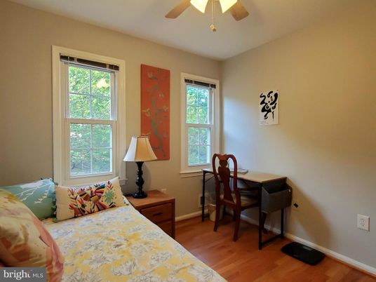 Bedroom, Home Office, Interior, Wood Texture Flooring