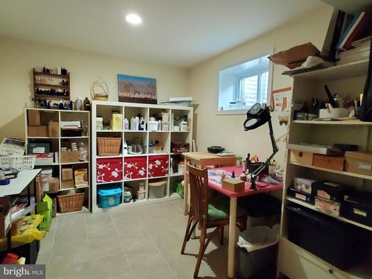 Fitness Equipment, Home Office, Interior, Recessed Lighting