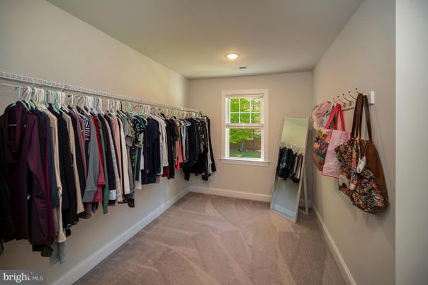 Interior, Recessed Lighting, Walk-in Closets