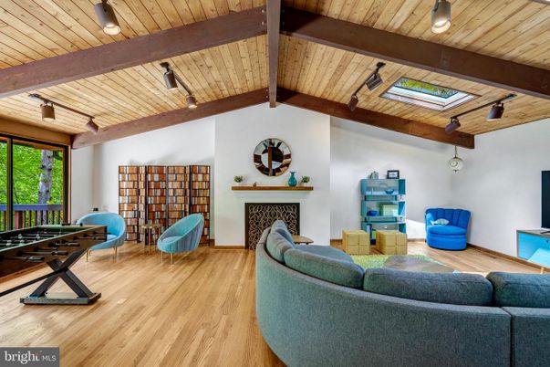 Fireplace, Interior, Living room, Wooden Beams, Wooden Ceilings, Wood Texture Flooring