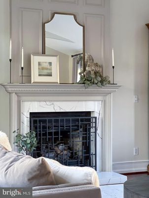 Fireplace, Interior