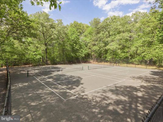 Exterior, Tennis Courts