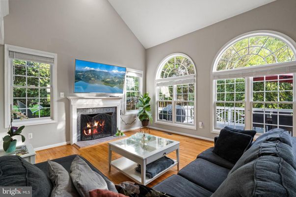 Fireplace, Interior, Living room, Wood Texture Flooring