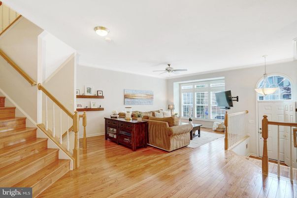 Interior, Living room, Pendant Lights, Wood Texture Flooring