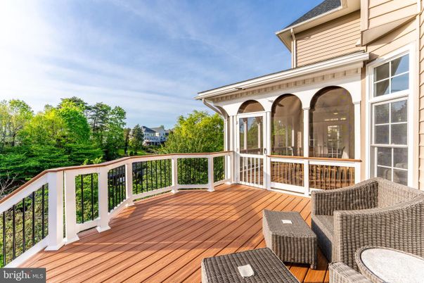Exterior, Wood Texture Flooring