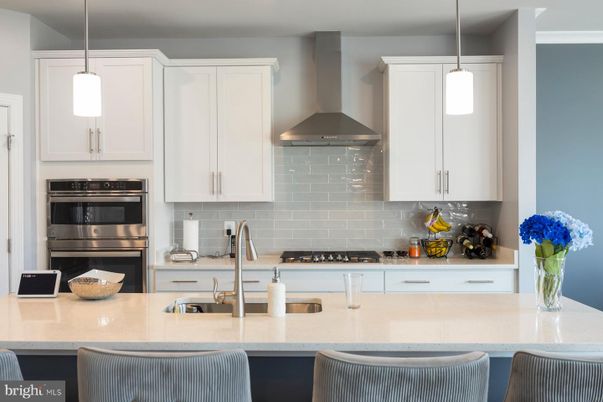 Interior, Kitchen, Pendant Lights, Stainless Steel Appliances