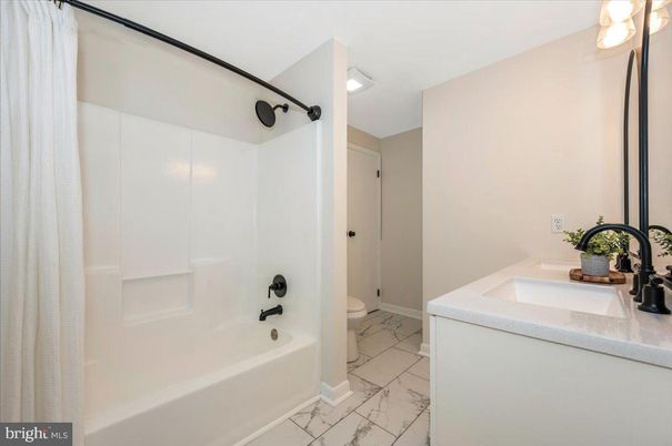 Bathroom, Interior, Marble