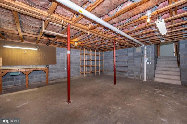 Interior, Wooden Beams