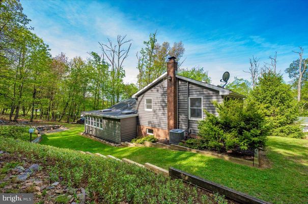 Backyard, Exterior, Solar Panels