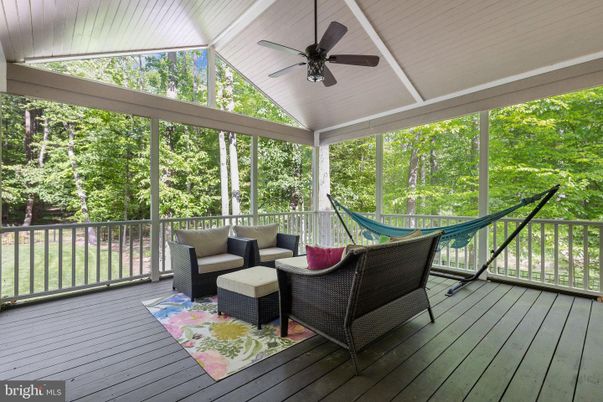 Interior, Sun Room, Wood Texture Flooring