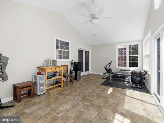 Fitness Equipment, Interior
