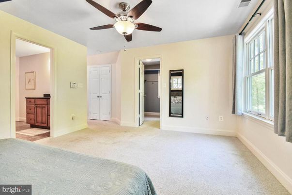 Bedroom, Empty room, Interior