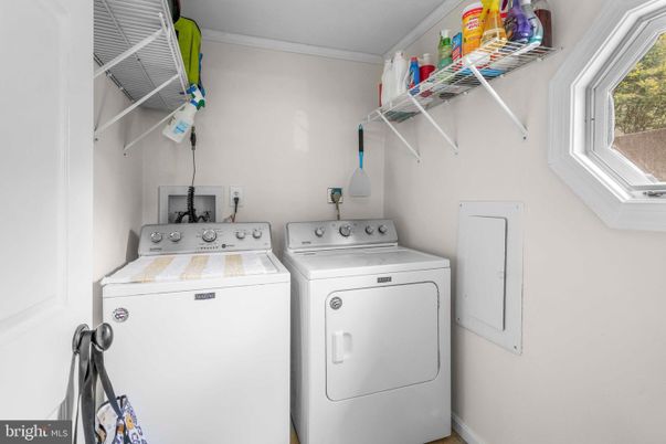 Interior, Utility Closets, Washer