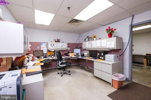 Home Office, Interior, Kitchen