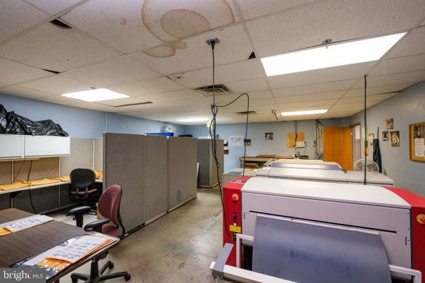 Home Office, Interior, Recessed Lighting