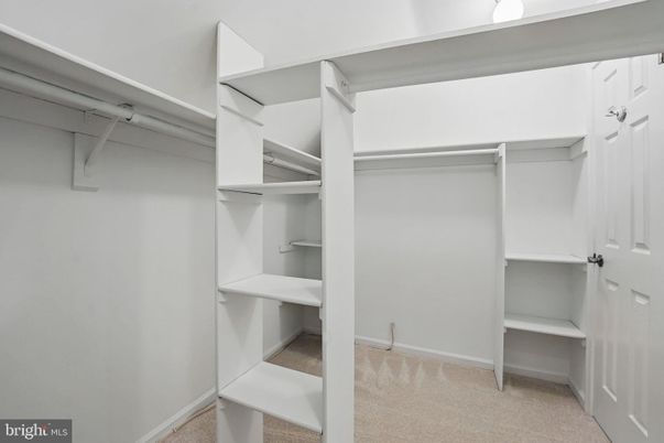 Interior, Walk-in Closets