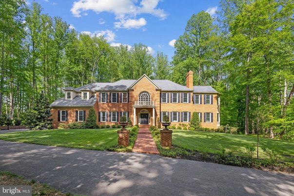 Exterior, Facade, Brick Facade, French Provincial