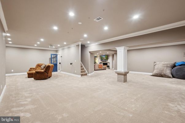 Interior, Recessed Lighting