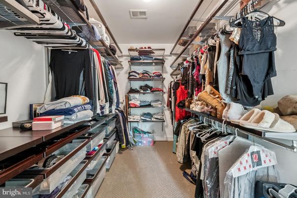 Interior, Walk-in Closets