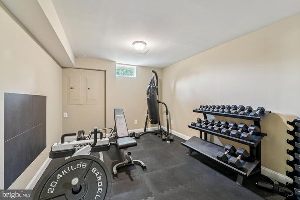 Fitness Equipment, Interior