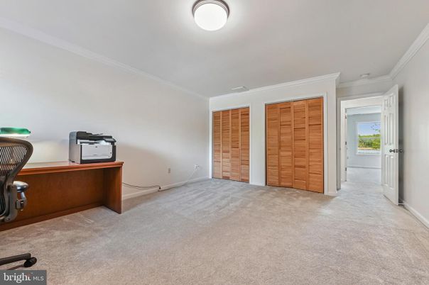 Empty room, Home Office, Interior