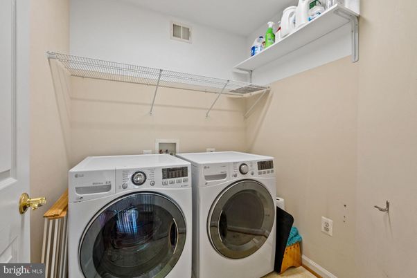 Interior, Utility Closets, Washer