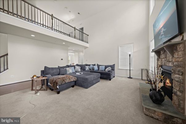 Fireplace, Interior, Living room, Recessed Lighting