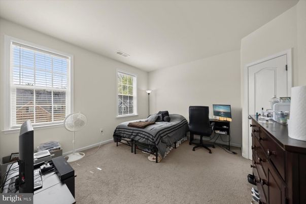Bedroom, Home Office, Interior