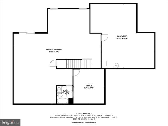 Floorplan