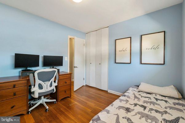 Bedroom, Home Office, Interior, Wood Texture Flooring