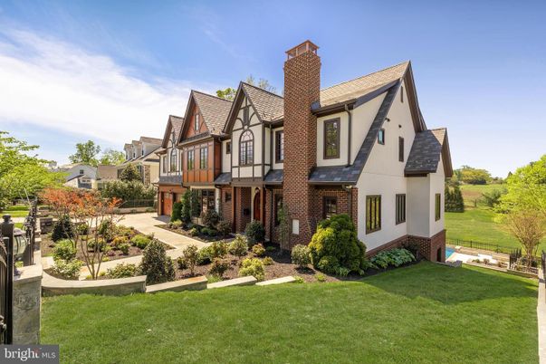 Backyard, Exterior, Facade, Brick Facade, Tudor Revival