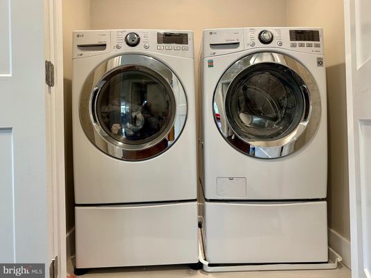 Interior, Utility Closets, Washer