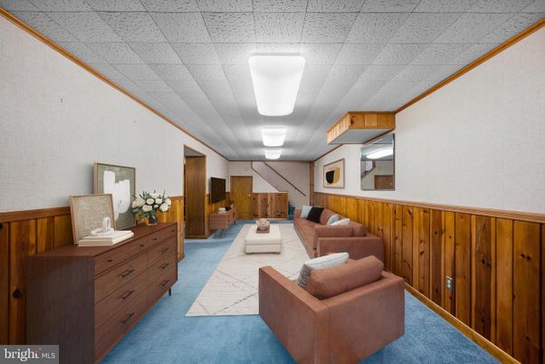 Interior, Living room