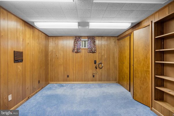 Empty room, Interior, Wooden Walls