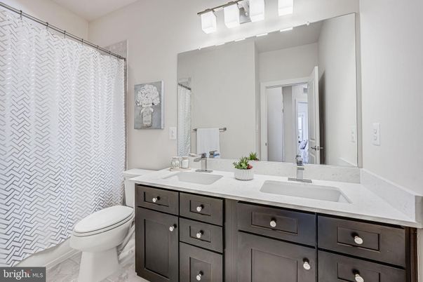 Bathroom, Dual Sink Vanities, Interior, Marble