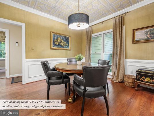 Dining room, Interior, Wood Texture Flooring
