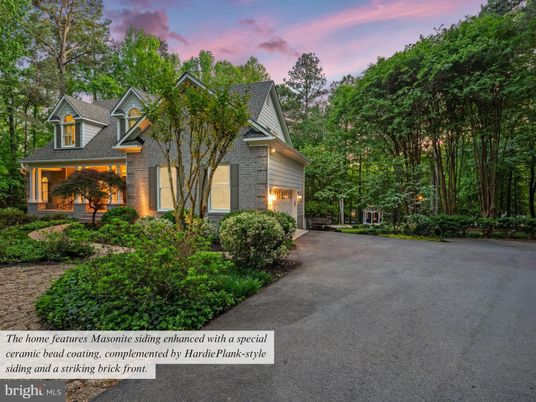 Exterior, Facade, Brick Facade, Cape Cod