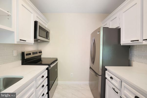 Interior, Kitchen, Marble